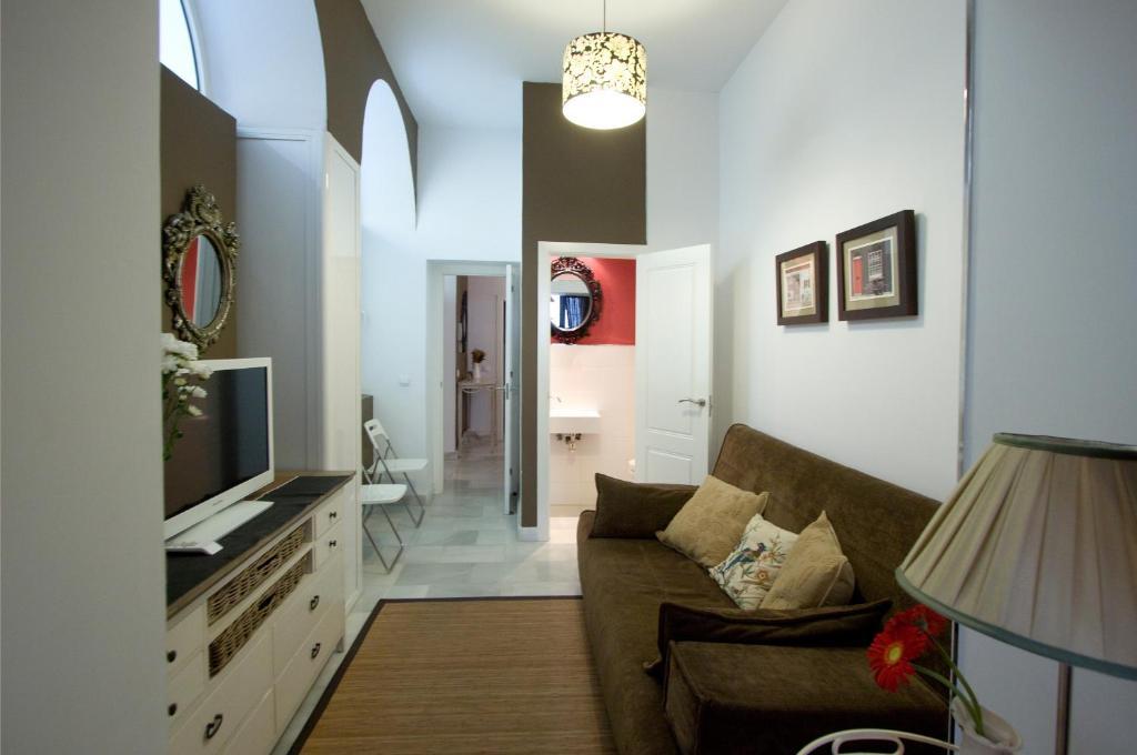 Apartamentos Mariscal Sevilha Quarto foto
